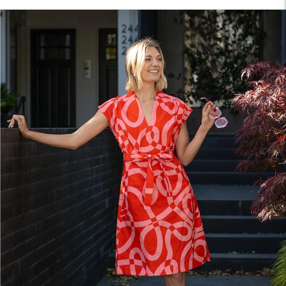 NWT: super Cute Lesley Evers Dress